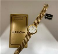 Watch Bulova Man in Gold BG228 - BG228